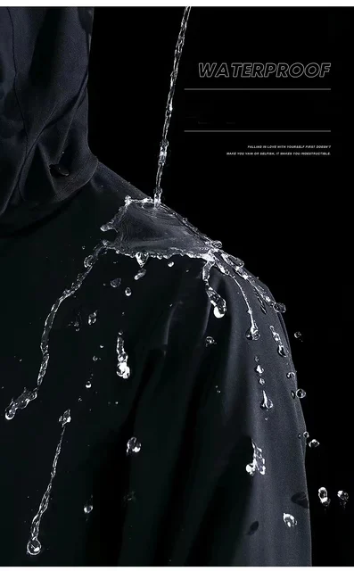 Traje impermiable para lluvia/ IM2