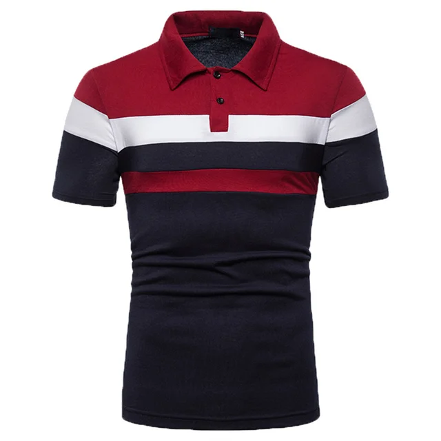 Camisa tipo polo / Roja  TC2