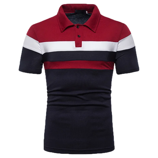 Camisa tipo polo / Roja  TC2