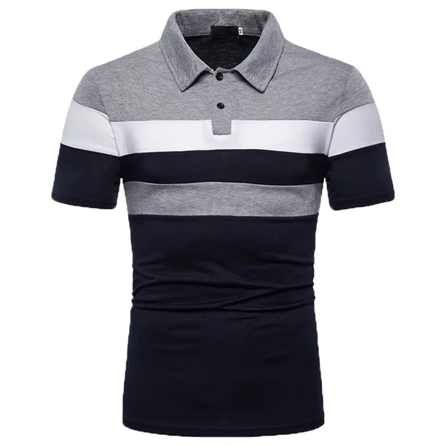 Camisa tipo polo / Azul Marino TC3