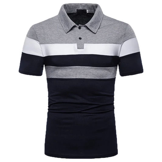Camisa tipo polo / Azul Marino TC3