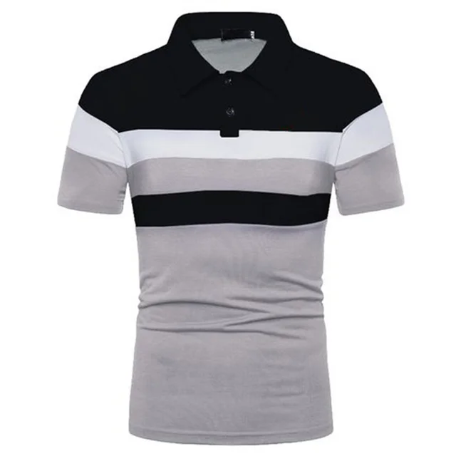 Camisa tipo polo / Gris  TC4
