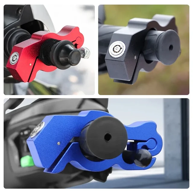 Freno delantero Anti-Robo para Moto/ IM4