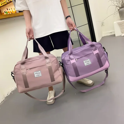 Mochila para viaje / Negra DM02