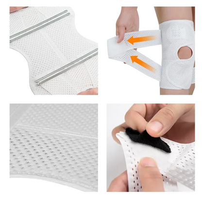 Rodillera Profesional/ Negra FM02