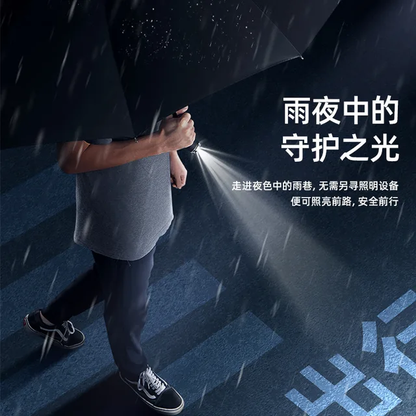 Paragua Con Linterna / Negro B DG02