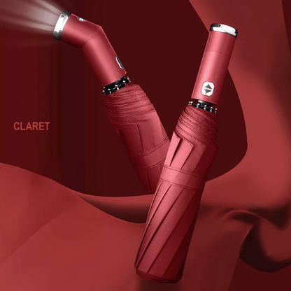 Paragua Con Linterna / Rojo DG02