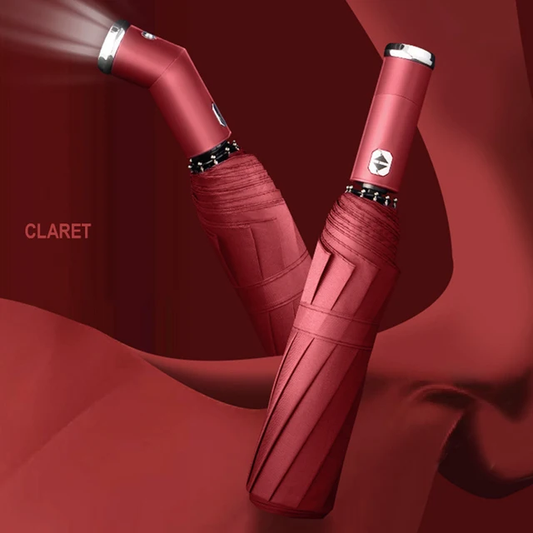 Paragua Con Linterna / Rojo DG02