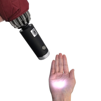 Paragua Con Linterna / Rojo DG02