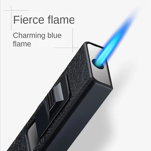 Caja para Cigarrillos y Encendedor/ Gris IM14