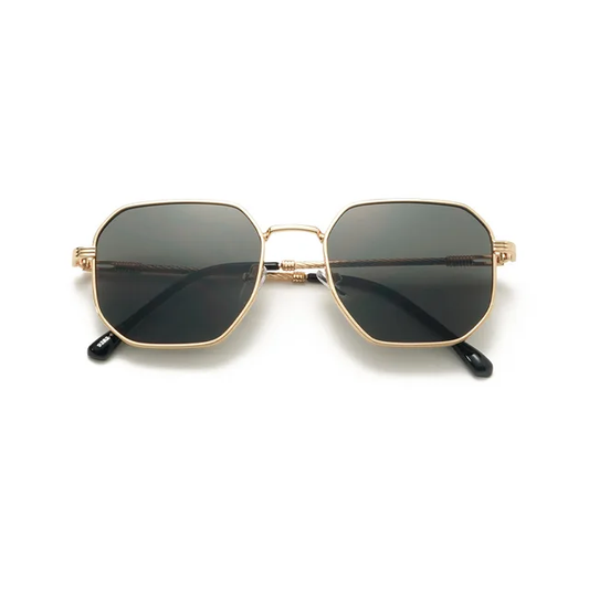 Lentes de Sol 2025  / Dorado-Negro C143