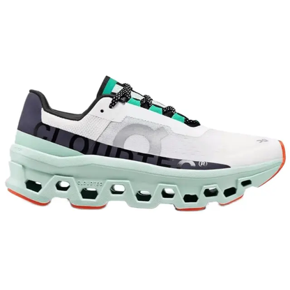 OUTLET21 Tenis Deportivo On-Cloud / Blanco-Verde