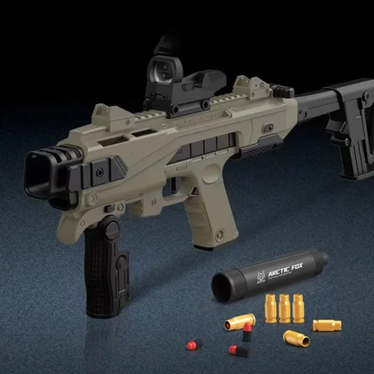 Pistola convertible/ Bala de Goma S007