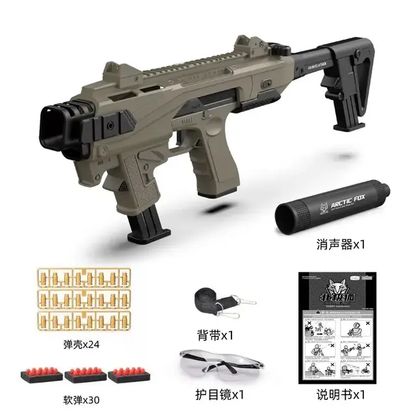 Pistola convertible/ Bala de Goma S007