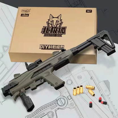 Pistola convertible/ Bala de Goma S007