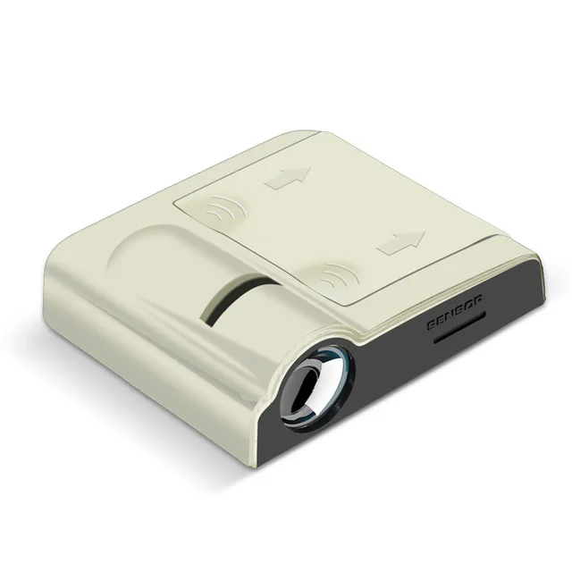 Proyector Laser Led para puerta de coche/ batman-Beige B142