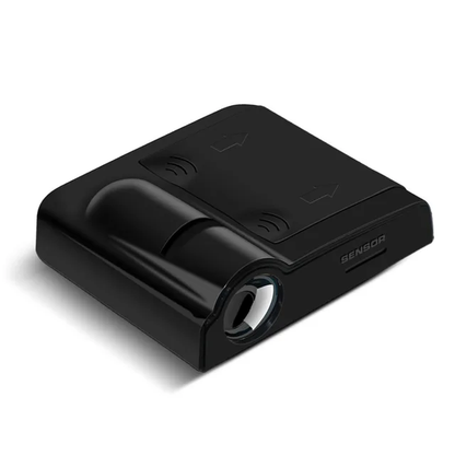 Proyector Laser Led para puerta de coche/ batman-Negro B142