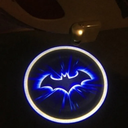 Proyector Laser Led para puerta de coche/ batman-Beige B142