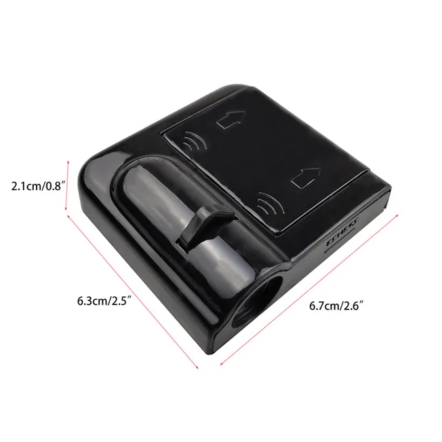 Proyector Laser Led para puerta de coche/ batman-Negro B142