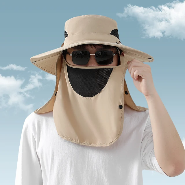 Sombrero Impermeable con protección UV / Gris Claro B144