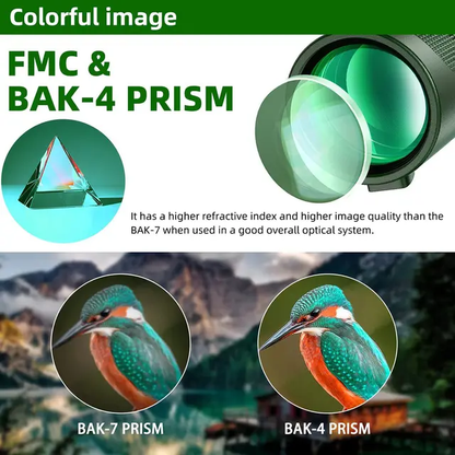 Telescopio Monocular con Tripode/   B147