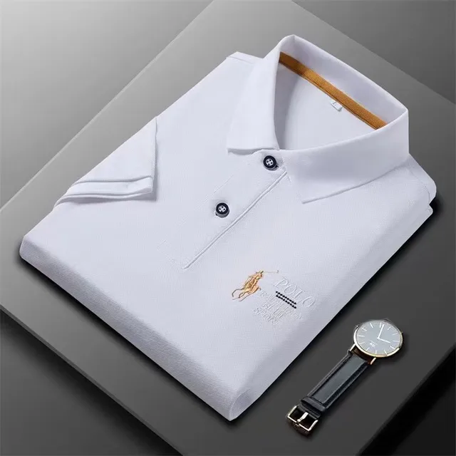 OUTLET26 Camisa Tipo Polo /Blanco