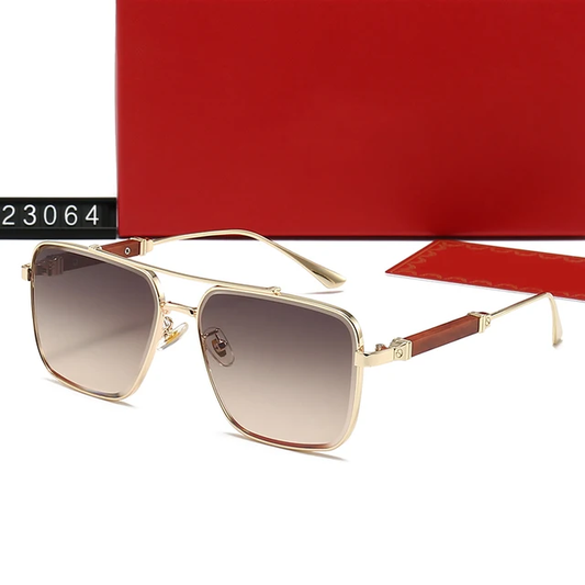 Lentes de Sol Cartier2025 / Cafe C152
