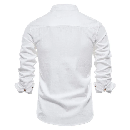 Camisa formal  para Caballero/ Blanco DF04