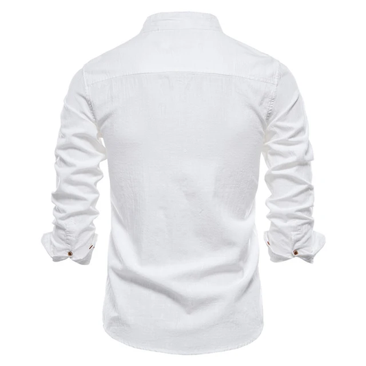 Camisa formal  para Caballero/ Blanco DF04