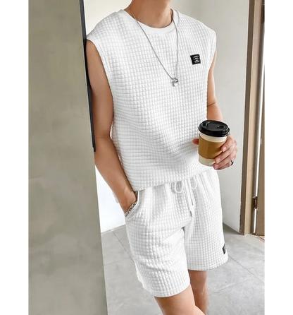 Set para caballero 2 pcs/ Blanco K115