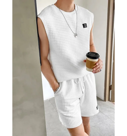 Set para caballero 2 pcs/ Blanco K115