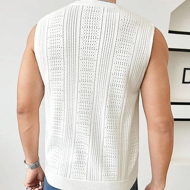 Camisa casual para caballero / Blanco K122