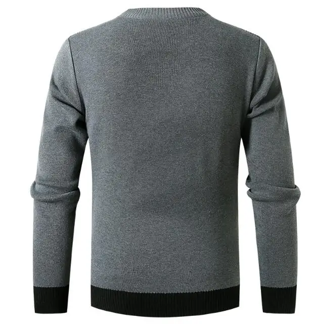 Sueter para caballero/Gris S032