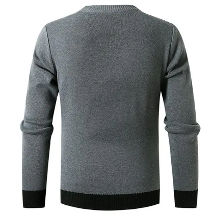 Sueter para caballero/Gris S032