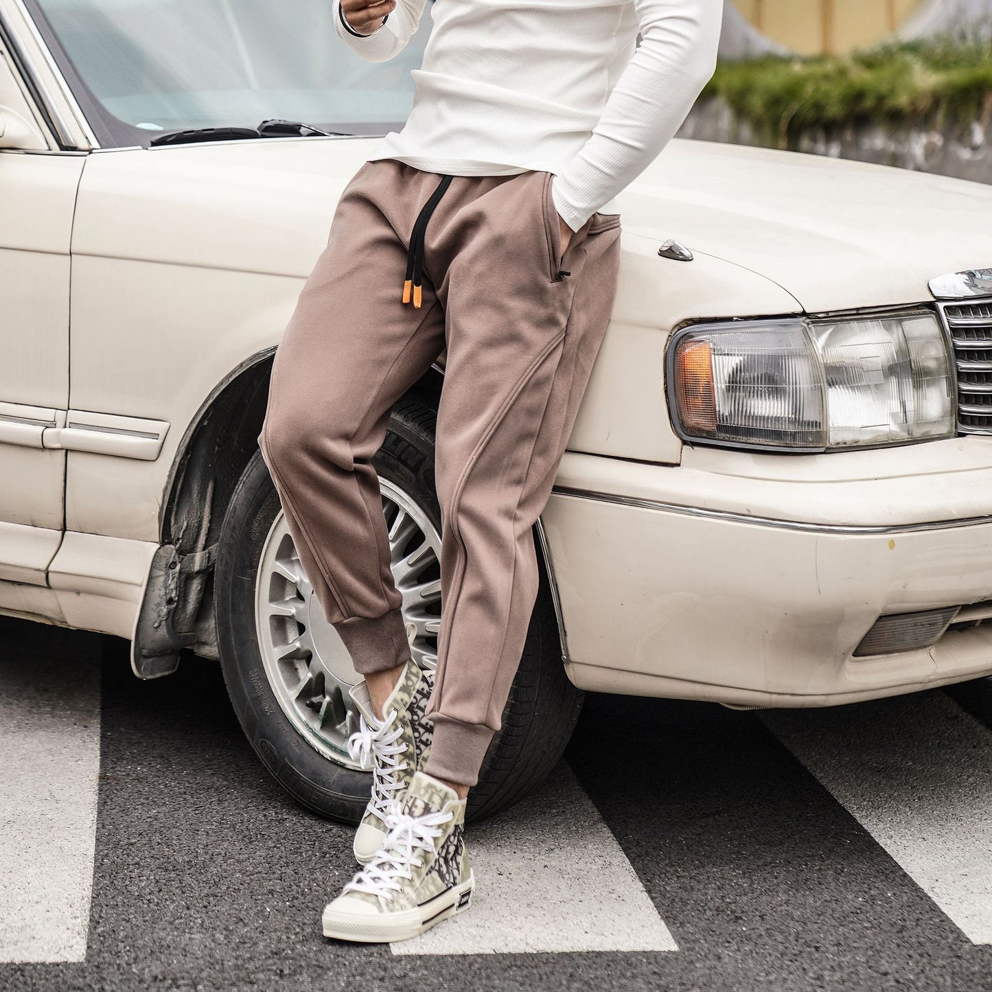 Jogger para caballero/Cafe K130