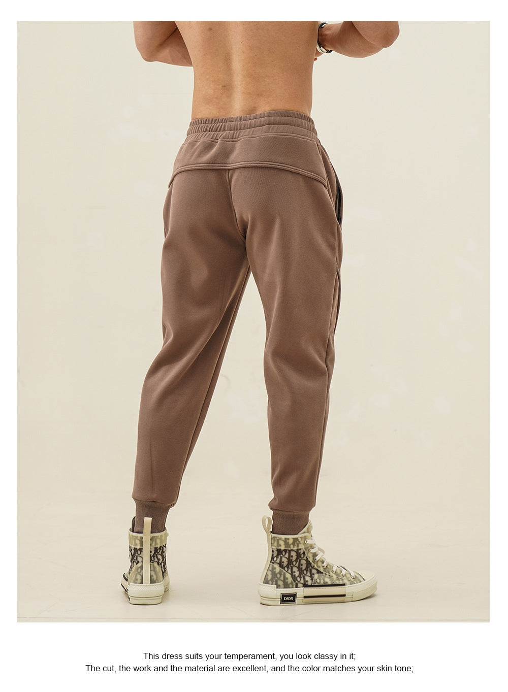 Jogger para caballero/Cafe K130