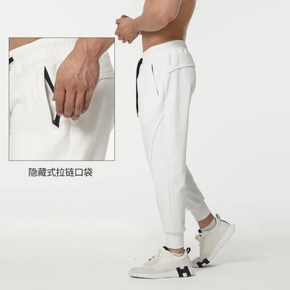 Jogger  para caballero/Blanco K130