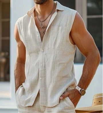 Camisa casual Playa / L7