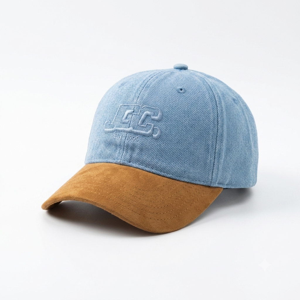 Gorra Freedon by Jagi Caps / Denin Azul - Cafe - KCN49