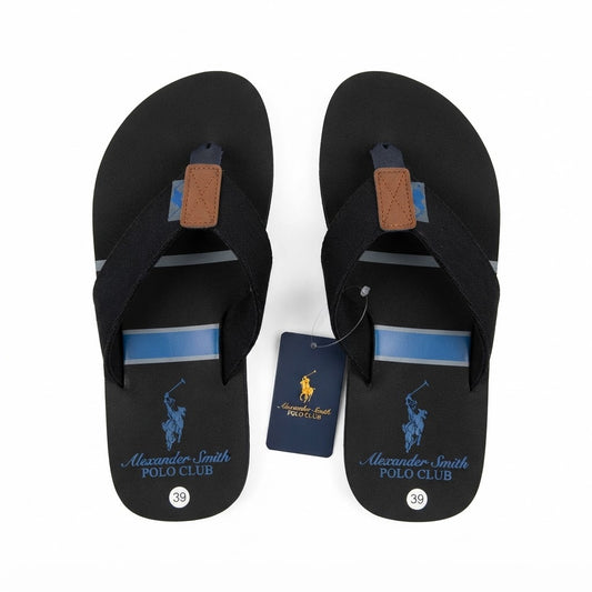 Sandalias Polo Club - Alexander Smith - KCN73 Negra