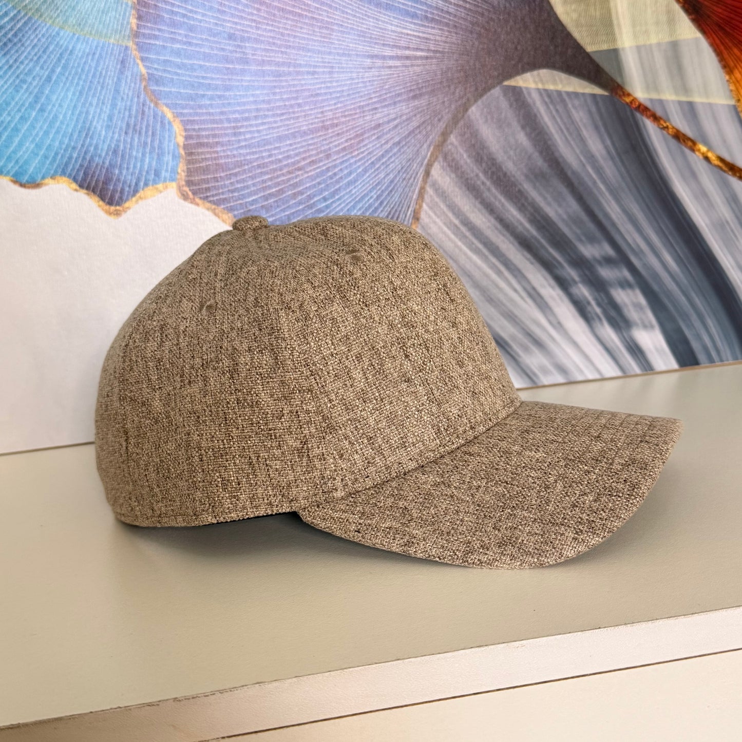 Gorra Básica Ajustable - Cafe Claro KCN52