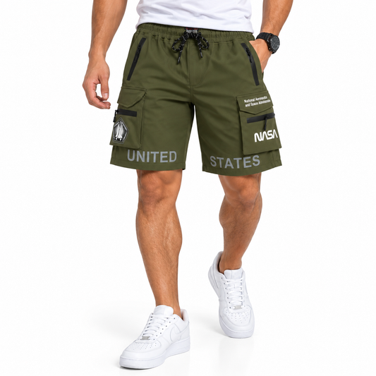 Short Tactical NASA Hombre - KCN156 Oliva