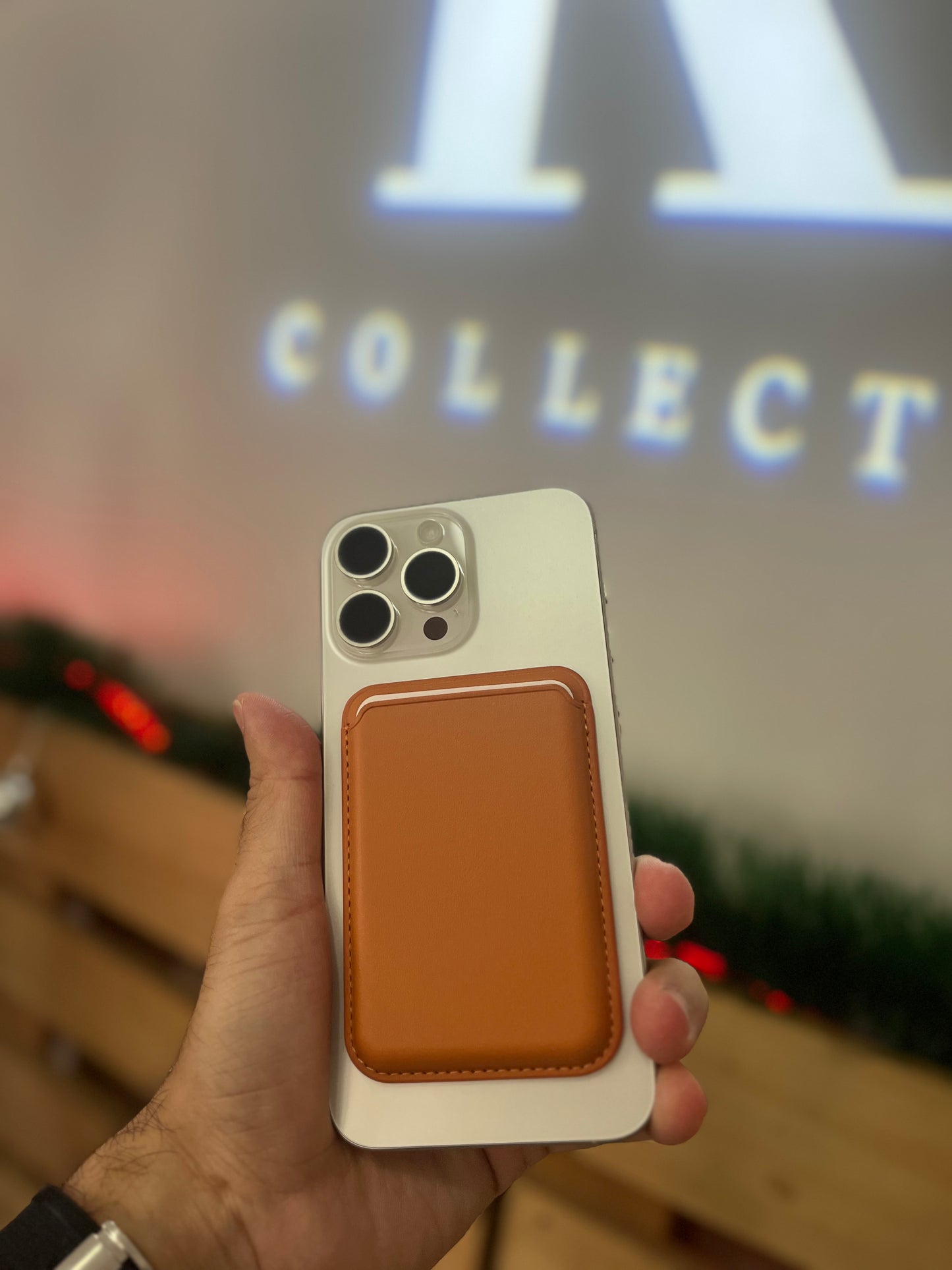 Tarjetero MagSafe Iphone K98