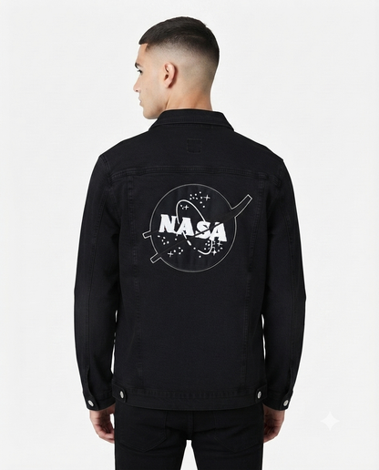 Jacket Denim Mission Space - NASA Negra KCN43