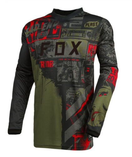 Camisa deportiva/ FOX R15