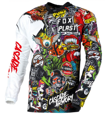 Camisa deportiva/ FOX R16