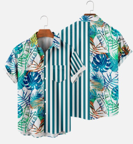 Camisa Casual Estampada K02