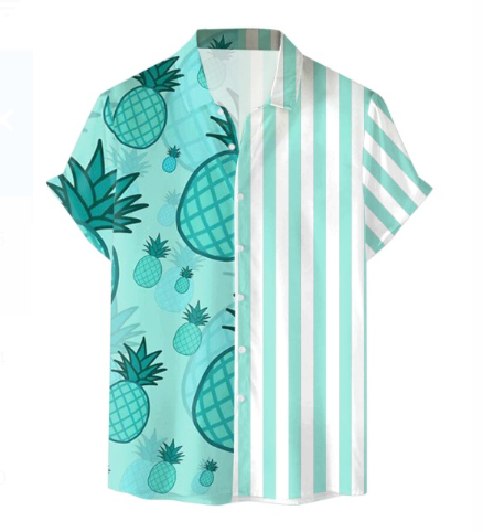 Camisa Casual Estampada K05