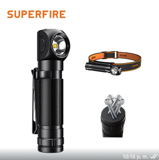 Linterna Magnetica S015