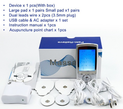 Electrodo Pad Inalambrico Para aliviar el dolor S016